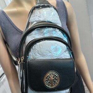 Sleek Black Backpack for Everyday Use